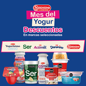 Disfruta del mes de yogur con La Serenisima!